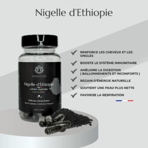 GÉLULES GRAINES DE NIGELLE – Défenses Immunitaires