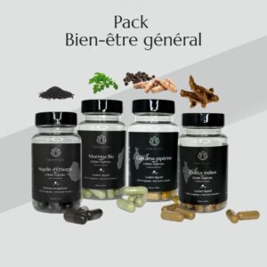 PACK 4 GELULIERS - Bien être général