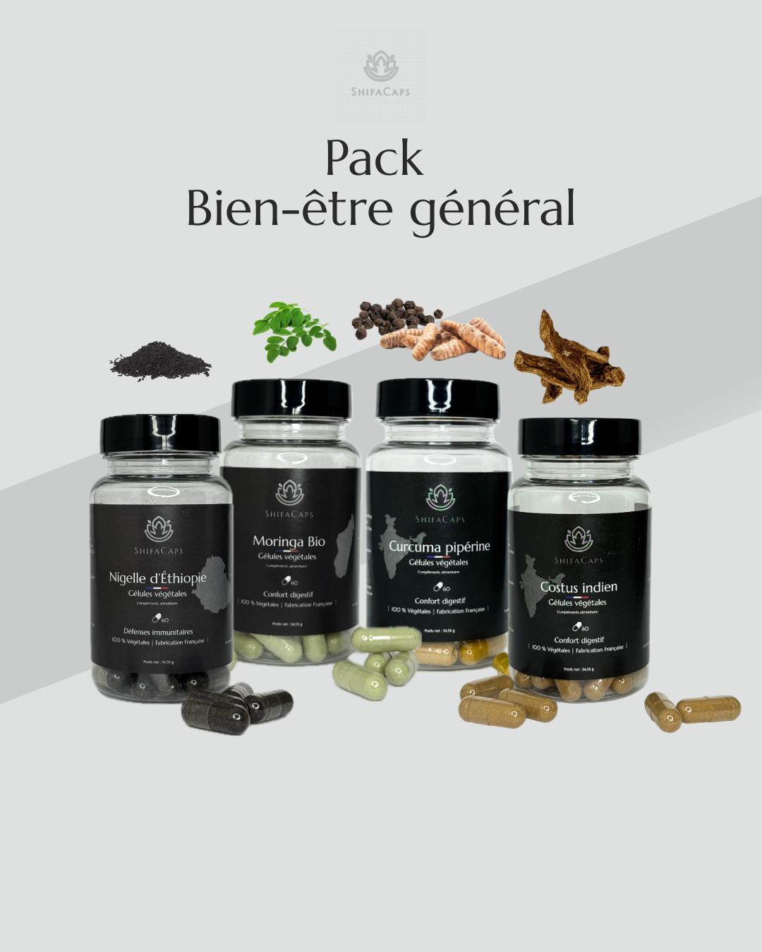 PACK 4 GELULIERS - Bien être général